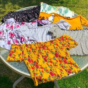 Off The Shoulder Shirts